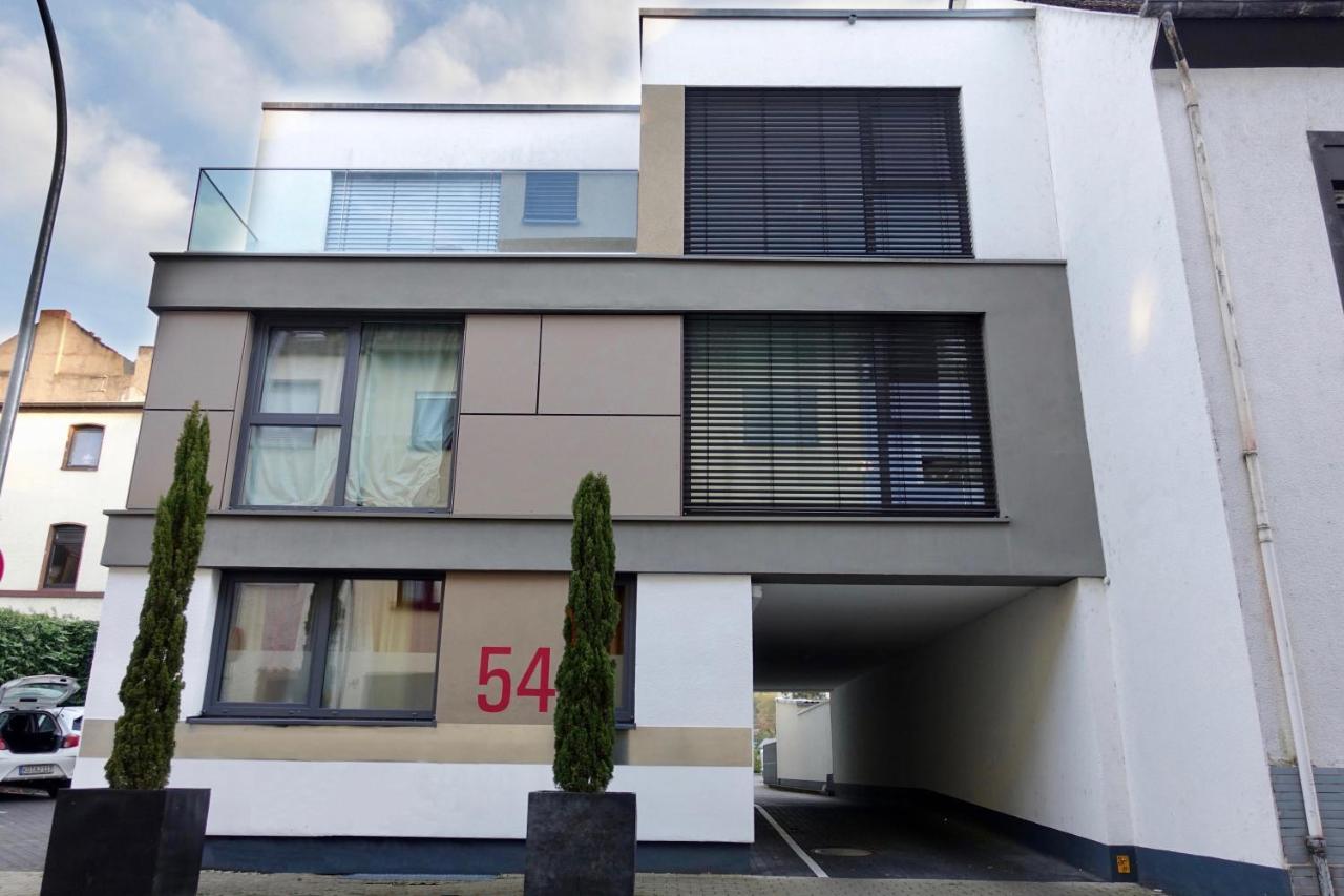 Neu - Gemuetliches Und Modernes Apartment Mit Stellplatz Koblenz  Bagian luar foto